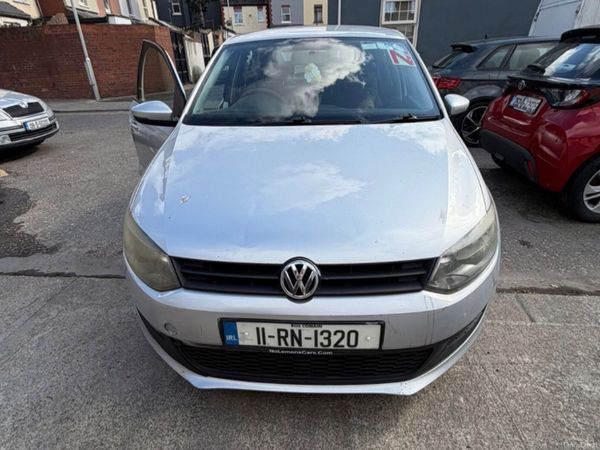 Volkswagen Polo Hatchback, Diesel, 2011, Silver