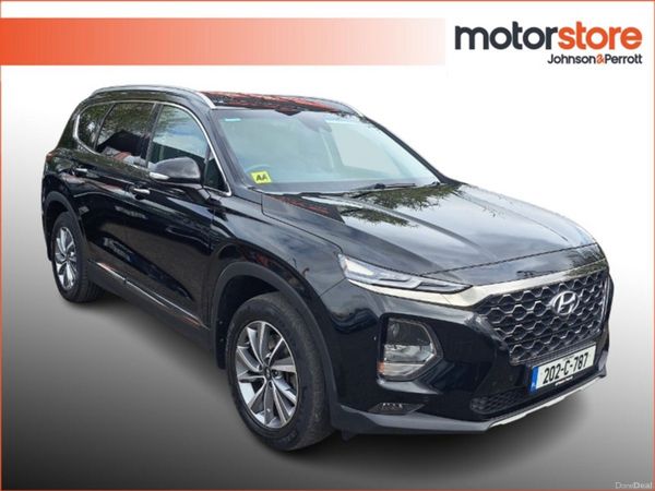 Hyundai Santa Fe SUV, Diesel, 2020, Black