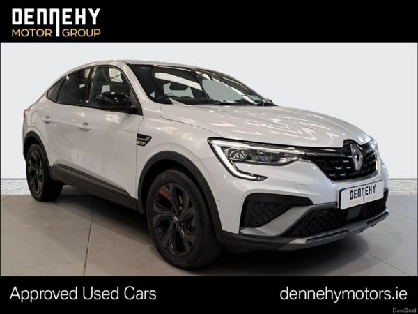 Renault Arkana Hatchback, Petrol, 2023, White