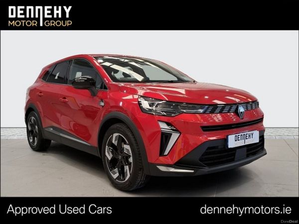 Renault Symbioz Hatchback, Petrol Hybrid, 2026, Red