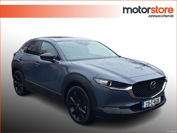 Mazda CX-30 SUV, Petrol, 2023, Grey