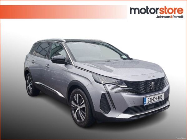 Peugeot 5008 MPV, Diesel, 2023, Grey