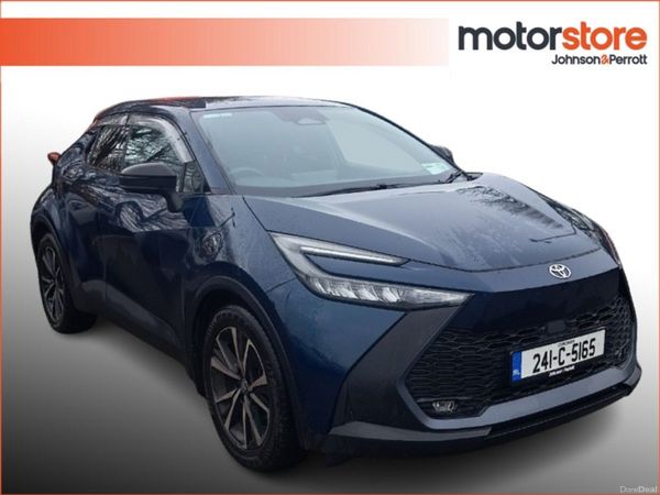 Toyota C-HR Hatchback, Petrol Hybrid, 2024, Blue