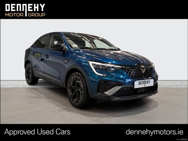Renault Arkana Hatchback, Petrol, 2024, Blue