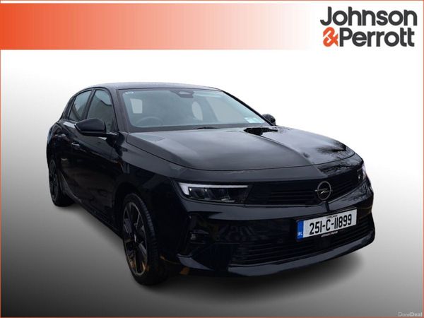 Opel Astra Hatchback, Electric, 2025, Black