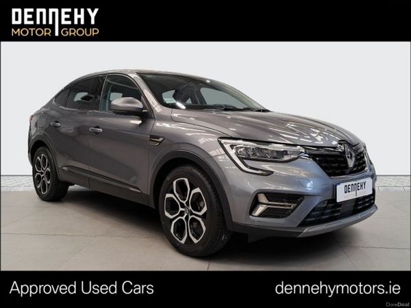 Renault Arkana Hatchback, Petrol, 2022, Grey