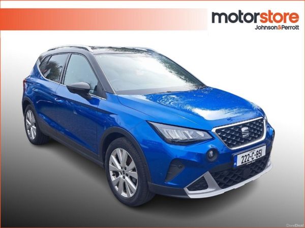 SEAT Arona SUV, Petrol, 2022, Blue