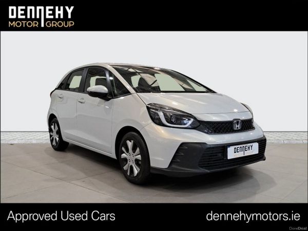 Honda Jazz Hatchback, Petrol Hybrid, 2026, White
