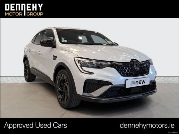 Renault Arkana Hatchback, Petrol, 2024, White