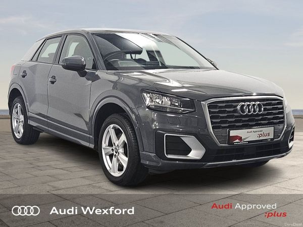 Audi Q2 SUV, Petrol, 2018, Grey