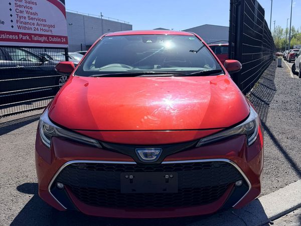 Toyota Corolla Hatchback, Petrol Hybrid, 2018, Orange