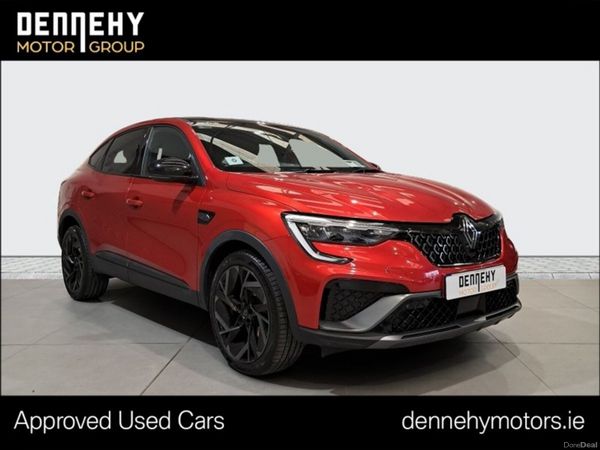 Renault Arkana Hatchback, Petrol, 2024, Red