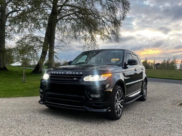 Land Rover Range Rover Sport SUV, Diesel, 2016, Black