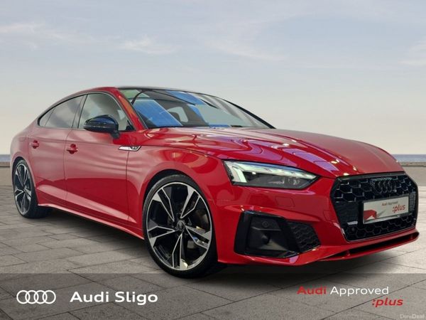 Audi A5 Hatchback, Diesel, 2023, Red