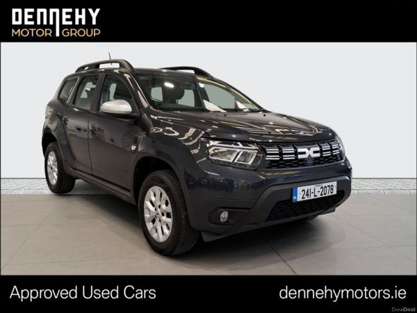 Dacia Duster SUV, Diesel, 2024, Grey