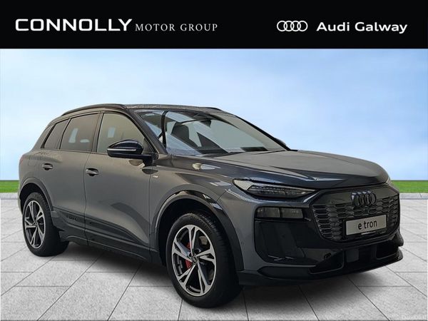 Audi Q6 e-tron SUV, Electric, 2026, Grey