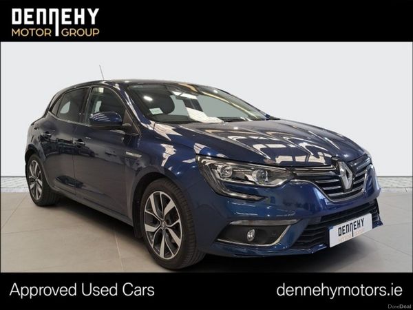 Renault Megane Hatchback, Diesel, 2018, Blue