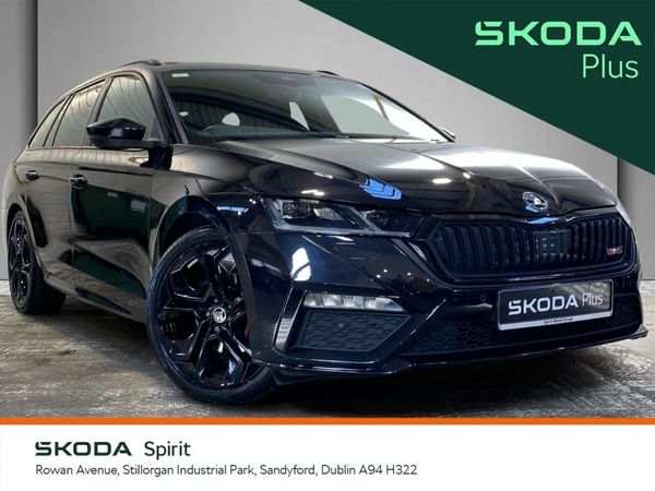 Skoda Octavia Estate, Diesel, 2023, Black