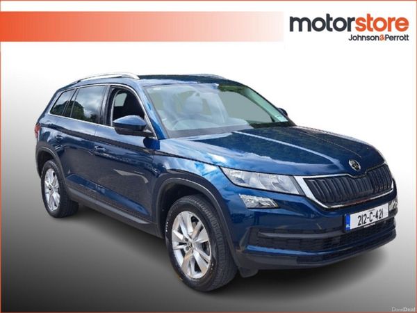 Skoda Kodiaq SUV, Petrol, 2021, Blue
