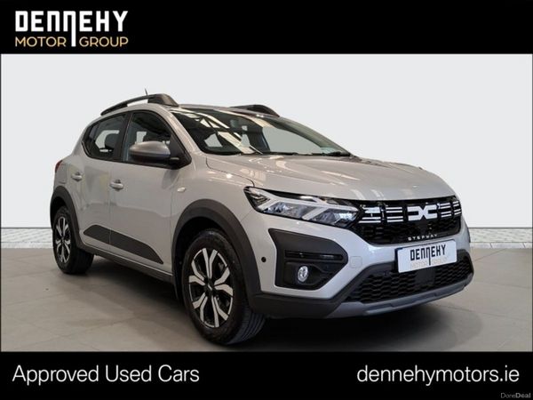 Dacia Sandero Stepway Hatchback, Petrol, 2023, Grey