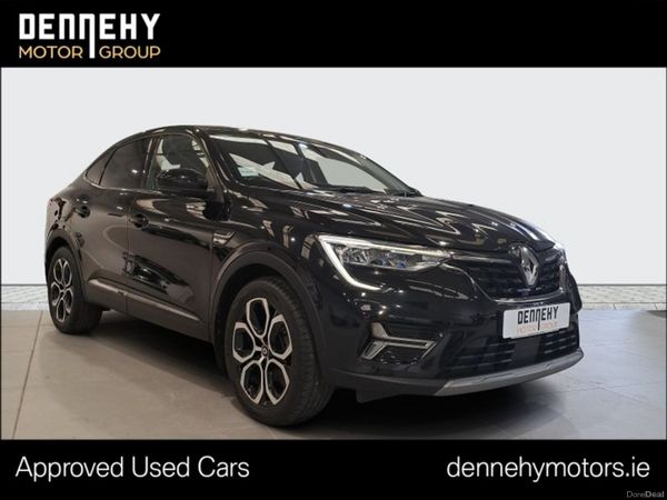 Renault Arkana Hatchback, Petrol Hybrid, 2022, Black