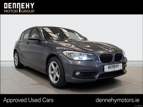 BMW 1-Series Hatchback, Petrol, 2018, Grey