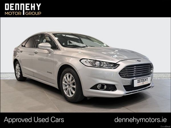 Ford Mondeo Saloon, Petrol Hybrid, 2020, Silver