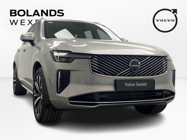 Volvo XC90 SUV, Petrol Plug-in Hybrid, 2025, Grey