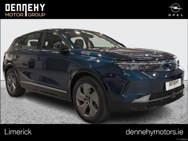 Opel Grandland SUV, Petrol Hybrid, 2026, Blue