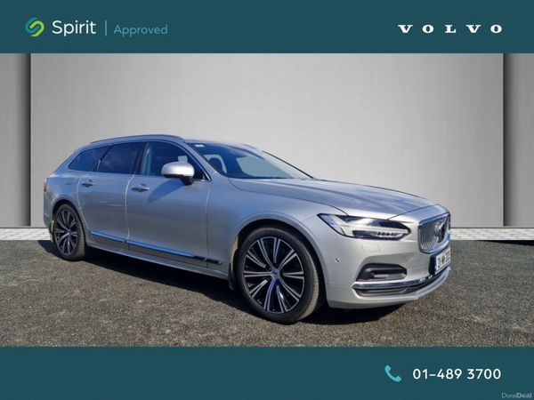 Volvo V90 Estate, Diesel, 2021, Silver
