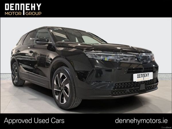 Opel Grandland SUV, Petrol Hybrid, 2025, Black