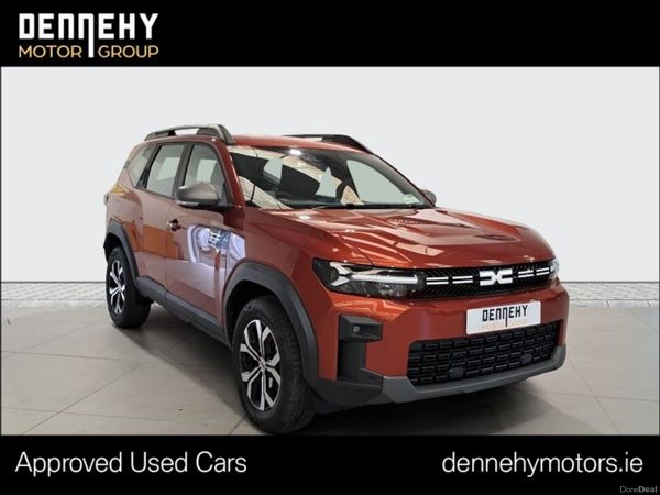 Dacia Bigster SUV, Petrol, 2026, Orange