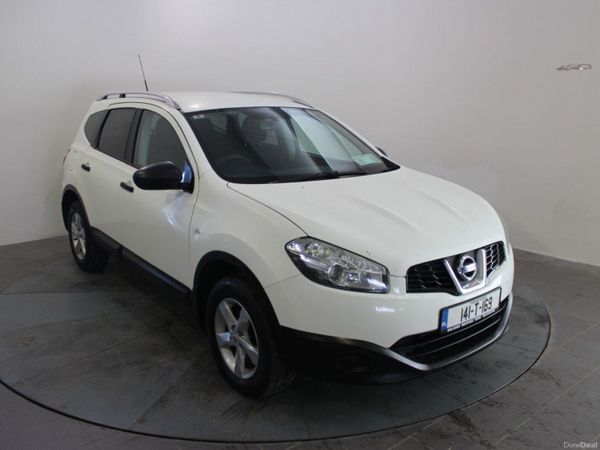 Nissan Qashqai+2 MPV, Diesel, 2014, White