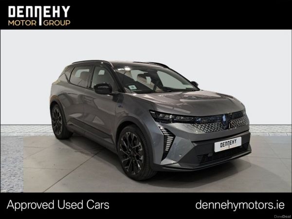 Renault Scenic E-Tech SUV, Electric, 2026, Grey