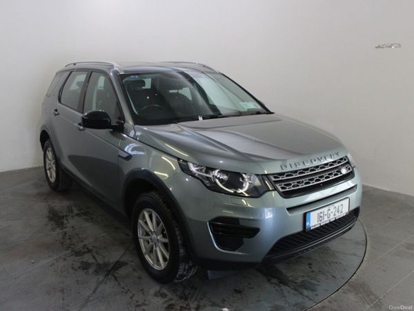 Land Rover Discovery Sport SUV, Diesel, 2016, Grey