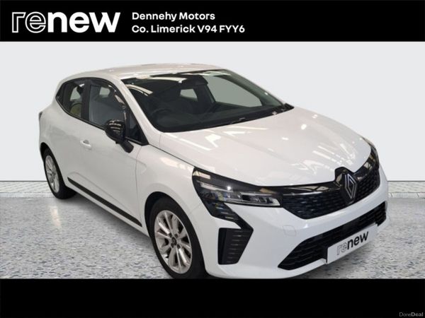 Renault Clio Hatchback, Petrol, 2024, White