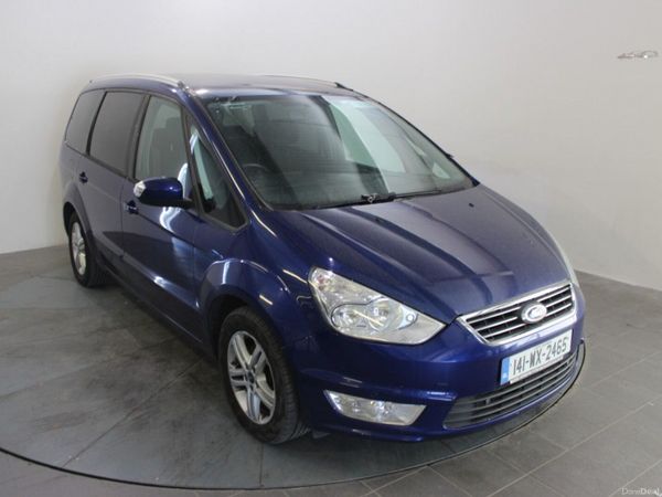 Ford Galaxy MPV, Diesel, 2014, Blue