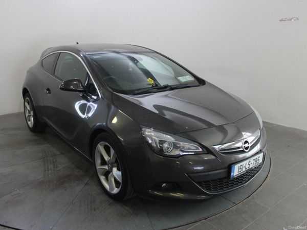 Opel Astra Hatchback, Diesel, 2015, Grey