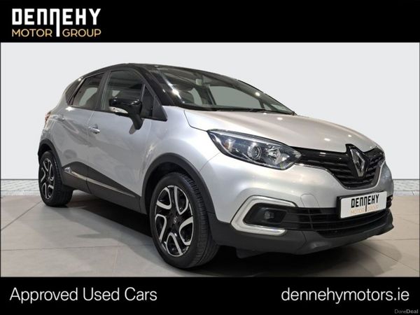 Renault Captur Hatchback, Diesel, 2019, Grey