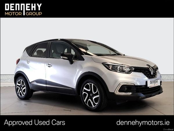 Renault Captur Hatchback, Petrol, 2020, Silver