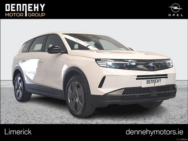 Opel Grandland SUV, Petrol Hybrid, 2026, White