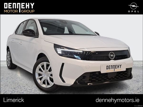 Opel Corsa Hatchback, Petrol, 2026, White