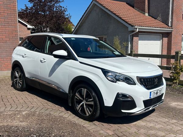 Peugeot 3008 SUV, Diesel, 2017, White
