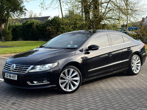 Volkswagen CC Coupe, Diesel, 2013, Black