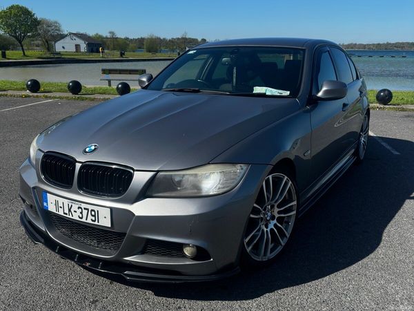 BMW 3-Series Saloon, Diesel, 2011, Grey