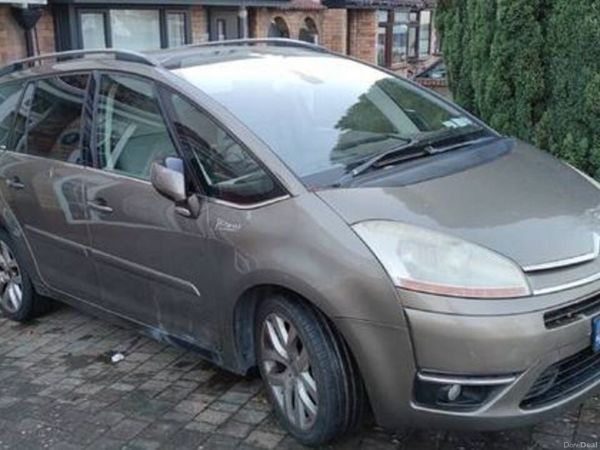Citroen C4 Picasso MPV, Diesel, 2008, Brown