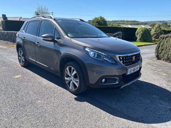 Peugeot 2008 Hatchback, Diesel, 2018, Grey