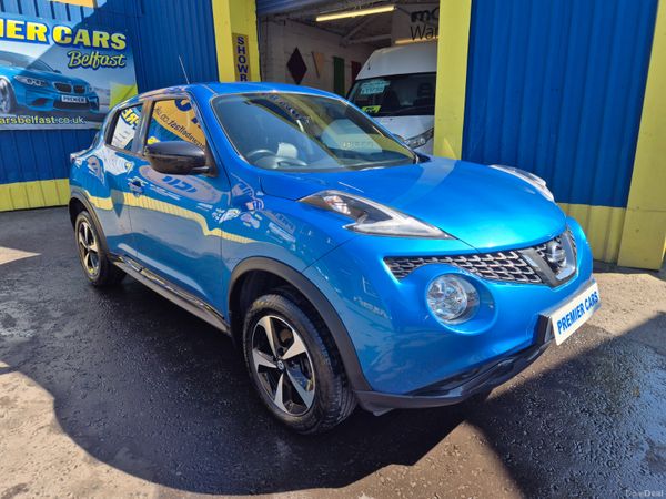 Nissan Juke SUV, Petrol, 2019, Blue