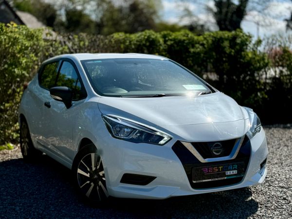 Nissan Micra Hatchback, Petrol, 2020, White