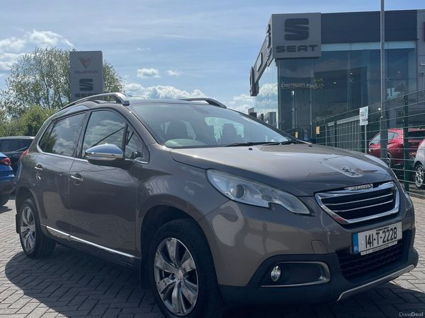 Peugeot 2008 Estate, Diesel, 2014, Grey